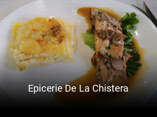 Epicerie De La Chistera ouvert