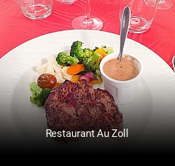 Restaurant Au Zoll heures d'affaires