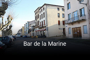 Bar de la Marine ouvert