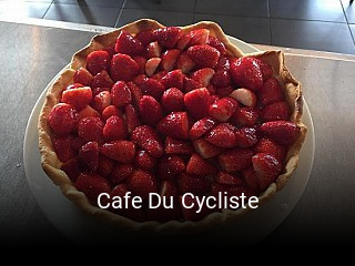 Cafe Du Cycliste ouvert