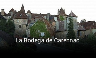 La Bodega de Carennac plan d'ouverture