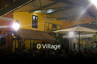 O Village ouvert