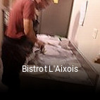 Bistrot L'Aixois ouvert