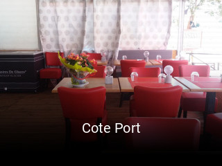 Cote Port heures d'ouverture