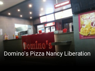 Domino's Pizza Nancy Liberation heures d'ouverture