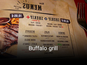 Buffalo grill ouvert