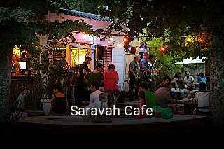 Saravah Cafe heures d'affaires