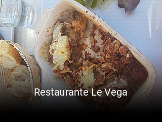 Restaurante Le Vega heures d'ouverture