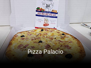 Pizza Palacio heures d'ouverture