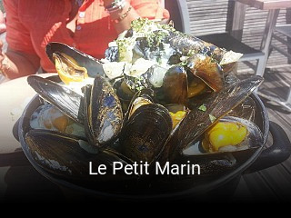 Le Petit Marin heures d'ouverture