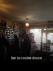 bar la coulee douce plan d'ouverture