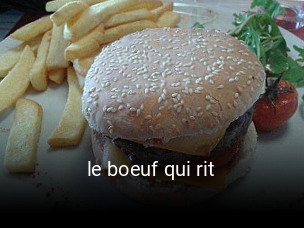 le boeuf qui rit ouvert