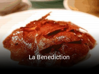 La Benediction ouvert