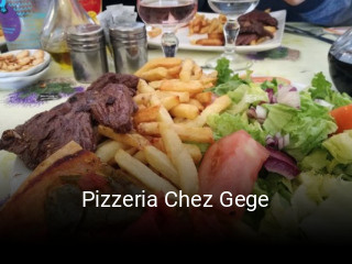 Pizzeria Chez Gege ouvert