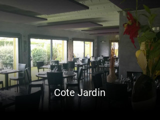 Cote Jardin ouvert