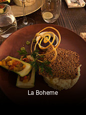 La Boheme heures d'ouverture