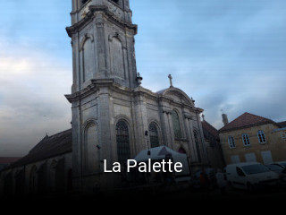 La Palette plan d'ouverture