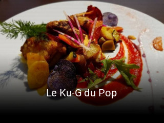 Le Ku-G du Pop heures d'ouverture