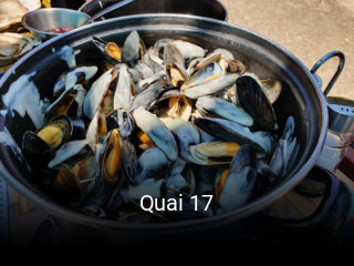 Quai 17 heures d'ouverture