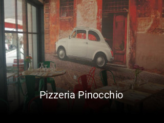 Pizzeria Pinocchio plan d'ouverture