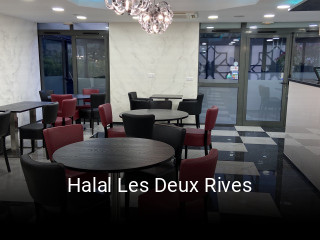 Halal Les Deux Rives ouvert