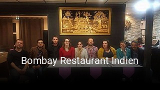 Bombay Restaurant Indien plan d'ouverture