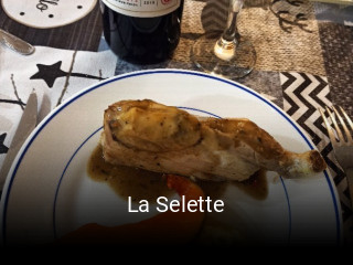 La Selette heures d'ouverture