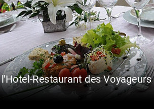 l'Hotel-Restaurant des Voyageurs heures d'ouverture