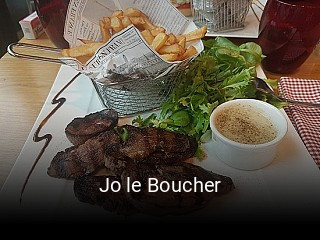 Jo le Boucher plan d'ouverture