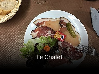 Le Chalet plan d'ouverture