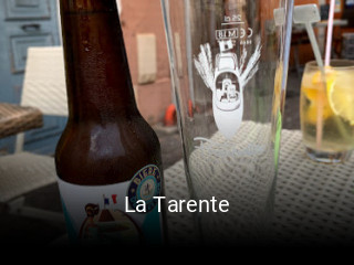 La Tarente ouvert