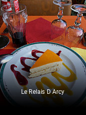 Le Relais D Arcy heures d'affaires