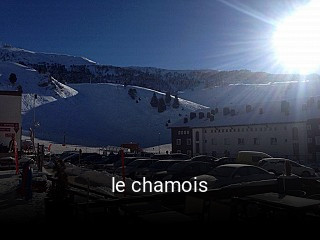 le chamois heures d'ouverture