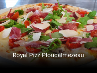 Royal Pizz Ploudalmezeau ouvert