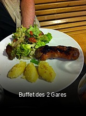 Buffet des 2 Gares ouvert