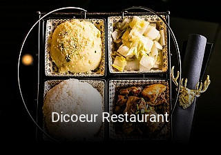 Dicoeur Restaurant heures d'affaires