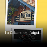 La Cabane de L'aiguillon ouvert