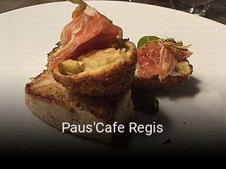 Paus'Cafe Regis heures d'ouverture