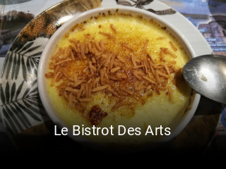 Le Bistrot Des Arts heures d'affaires