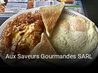 Aux Saveurs Gourmandes SARL plan d'ouverture