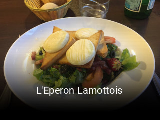 L'Eperon Lamottois heures d'ouverture