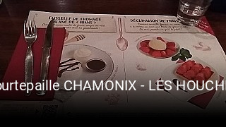 Courtepaille CHAMONIX - LES HOUCHES plan d'ouverture