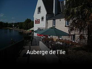 Auberge de l'Ile ouvert