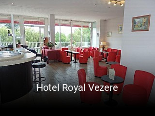 Hotel Royal Vezere heures d'affaires