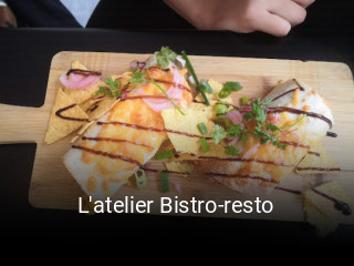 L'atelier Bistro-resto heures d'ouverture