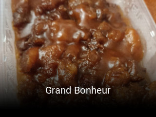 Grand Bonheur ouvert