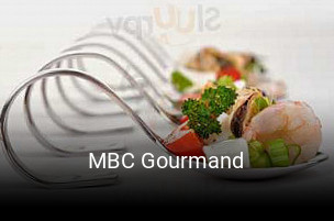 MBC Gourmand heures d'ouverture