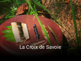 La Croix de Savoie heures d'ouverture