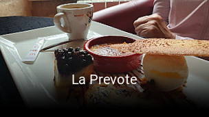 La Prevote ouvert