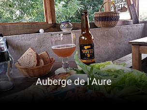 Auberge de l'Aure ouvert